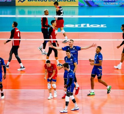 Final Six LŚ: Francja – USA 3:2