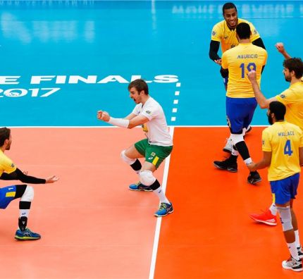 Final Six LŚ: Brazylia - Rosja 3:2. Gospodarze w półfinale