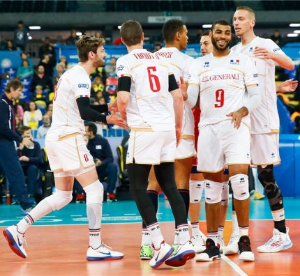 Final Six LŚ: Francja - Serbia 3:2. Trójkolorowi w półfinale