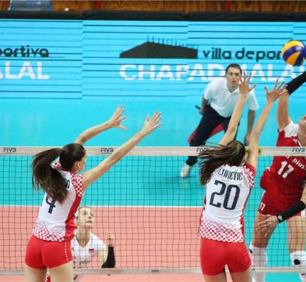 WGP: Polska - Chorwacja. Polki gromią rywalki