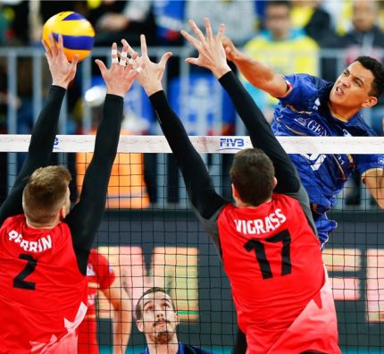 Final Six LŚ: Francja - Kanada 3:1. Mistrzowie Europy w finale