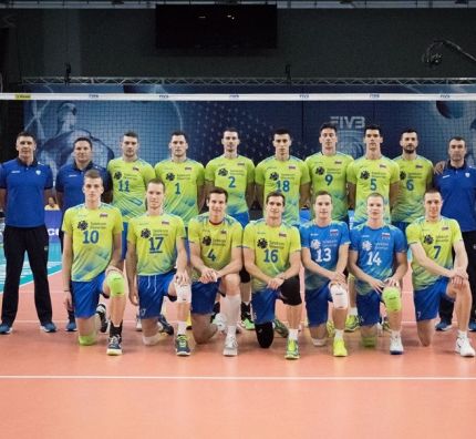 Słoweńcy przygotowują się do obrony srebrnego medalu na EUROVOLLEY POLAND 2017