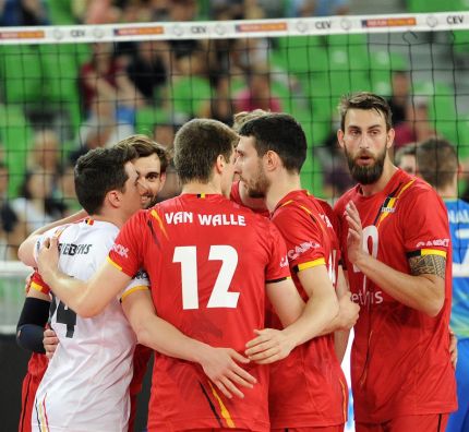 Ważna gra Belgów przed EUROVOLLEY POLAND 2017