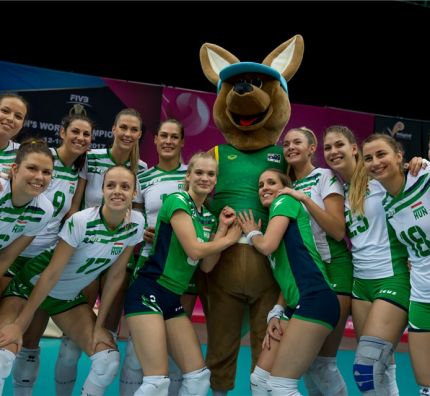 Siatkarki Węgier najlepsze w III Dywizji WGP