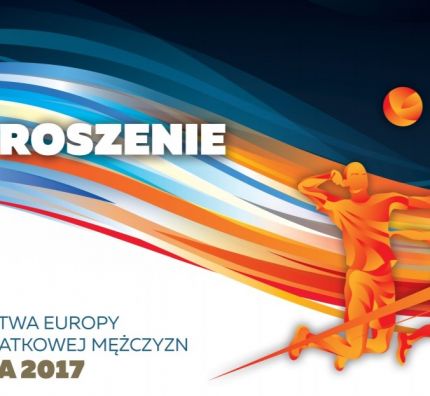 Zaproszenie na uroczystą prezentację znaczka pocztowego „Mistrzostwa Europy w Piłce Siatkowej Mężczyzn Polska 2017”