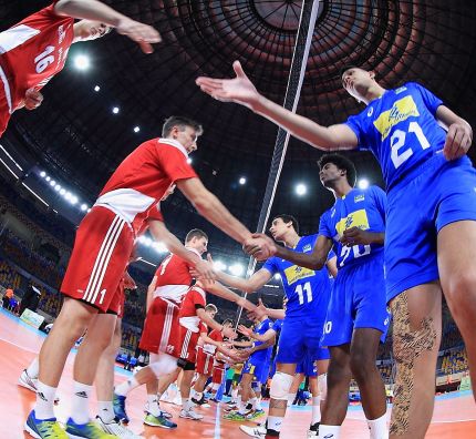 MŚ U23: Polska - Brazylia 0:4