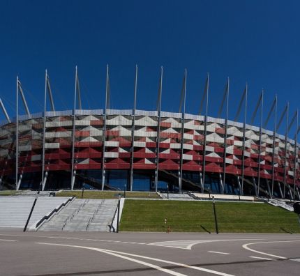 Na PGE Narodowym praca wre… w czwartek inauguracja LOTTO EUROVOLLEY POLAND 2017