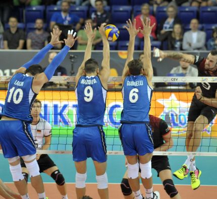 Germans upset 2015 bronze medallists