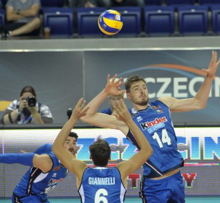 Simone Giannelli:  W tej chwili liczą się już tylko mecze ze Słowacją i Czechami 