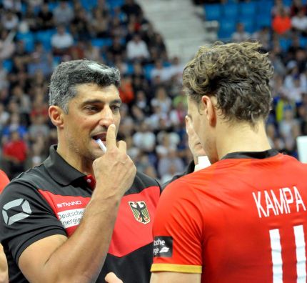 LOTTO EUROVOLLEY POLAND 2017: Czechy - Niemcy 0:3, GRUPA B