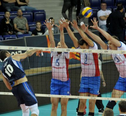 LOTTO EUROVOLLEY POLAND 2017: Czechy – Włochy 0:3, grupa B