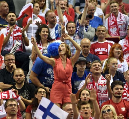 Playoff schedule for LOTTO EUROVOLLEY POLAND 2017