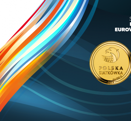 Trwa licytacja złotego numizmatu LOTTO EUROVOLLEY POLAND 2017