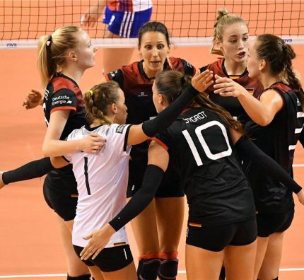 Skład reprezentacji Niemiec na EuroVolley Kobiet 2017