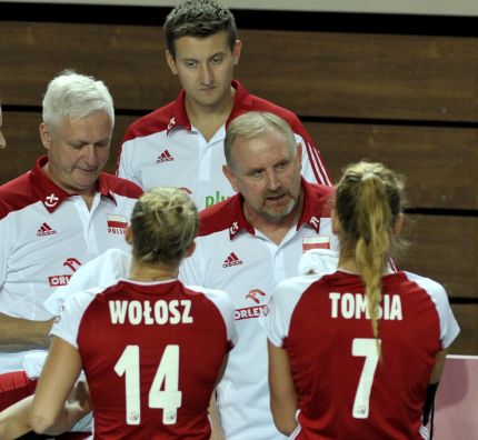 Sparing kadry Polski kobiet w Holandii