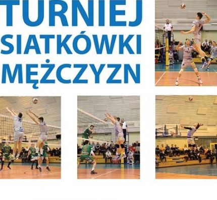 Turniej Siatkówki Mężczyzn w Częstochowie