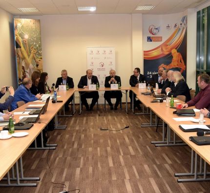 FIVB President meets Polish Volleyball Federation BOA