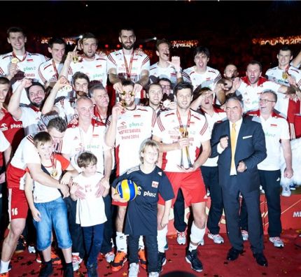 21 września 2014 roku o 22.37 Polacy po raz drugi zostali mistrzami świata