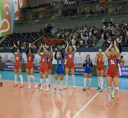 EUROVOLLEY 2017 Kobiet: Gospodynie pewnie zainaugurowały turniej