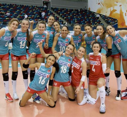 EUROVOLLEY 2017 Kobiet: Podsumowanie, poniedziałek 25 września