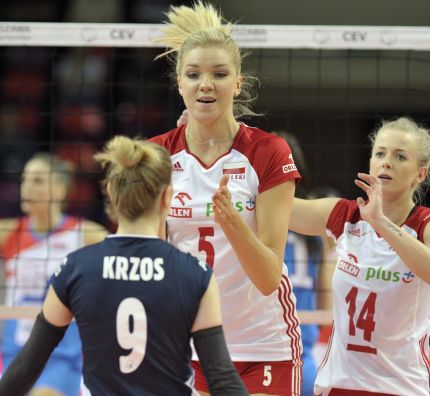 EUROVOLLEY 2017 Kobiet: Agnieszka Kąkolewska - pokazałyśmy charakter i sportową złość