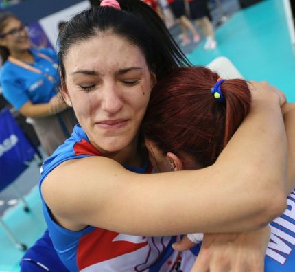 EUROVOLLEY 2017 Kobiet: Tijana Bošković - Jesteśmy mistrzyniami Europy, to niewiarygodne uczucie – wypowiedzi pomeczowe