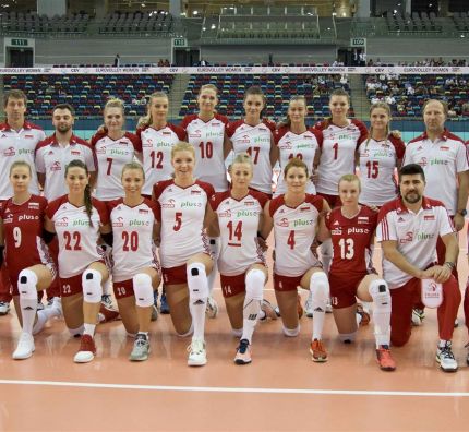 European champions Serbia top latest ranking for women’s national teams 