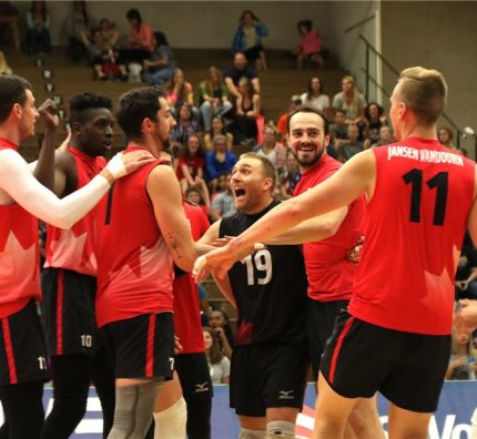 Next teams booked their spots at the 2018 World Championship