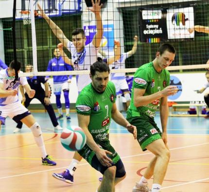 Patryk Łaba: nasz cel to gra w ósemce