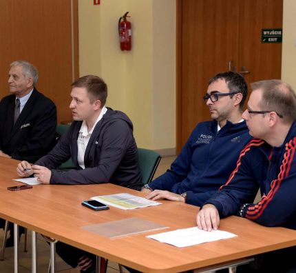 Przed 28. Turniejem Nadziei Olimpijskich chłopców w Spale