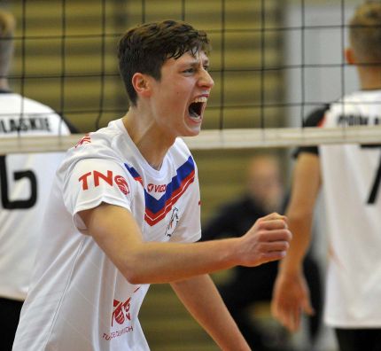 TNO chłopców. Kamil Trzciński: dobry mecz na przetarcie