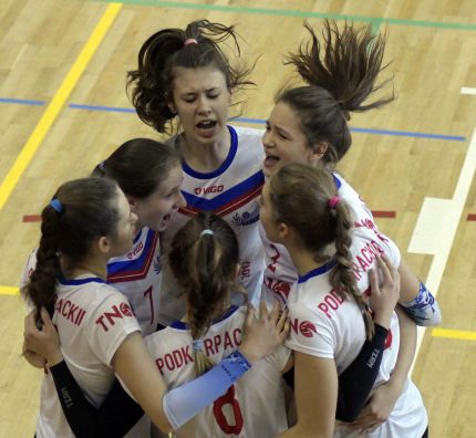 TNO dziewcząt: wyniki dzień I