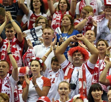 Uczniowie gdańskich szkół podstawowych w akcji "Siatkarz z klasą"