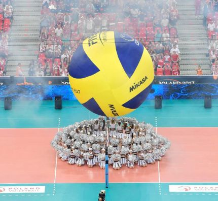 Ceremonia Otwarcia LOTTO EUROVOLLEY POLAND 2017  wydarzeniem roku 2017 