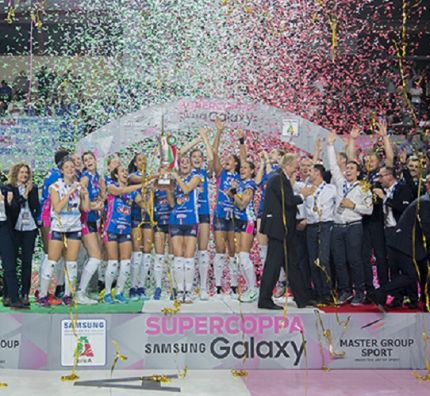 Katarzyna Skorupa - Joanna Wołosz 3:2 w Superpucharze Włoch