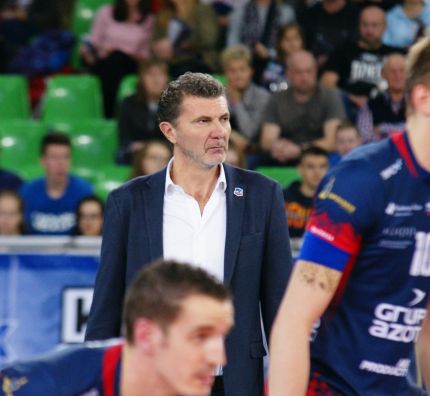 Przed ósmą kolejką PlusLigi