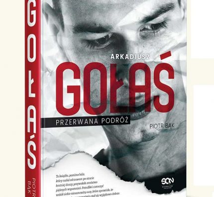 Wspomnienie o Arkadiuszu Gołasiu – w środę w Ostrołęce premiera książki