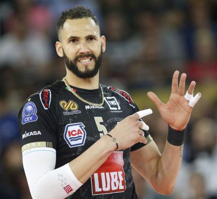 Zwycięstwo Cucine Lube Civitanova w hicie 6. kolejki Serie A