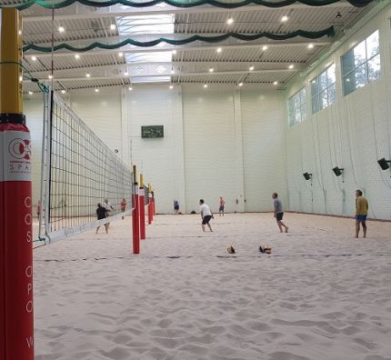 Spotkanie organizatorów turniejów siatkówki plażowej 2017