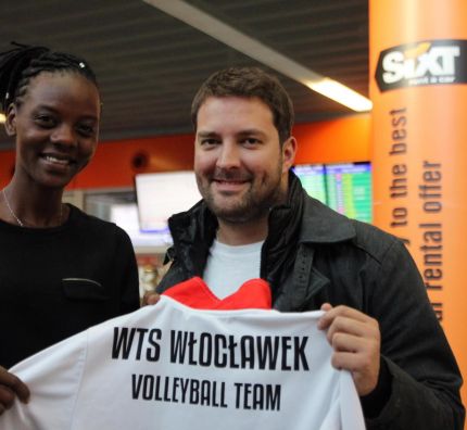Kenyan player joins WTS Włocławek