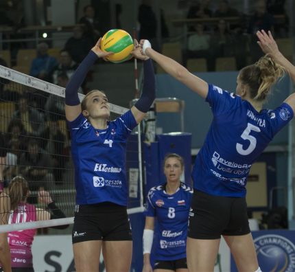 Developres SkyRes Rzeszów one step closer to the next round of Champions League