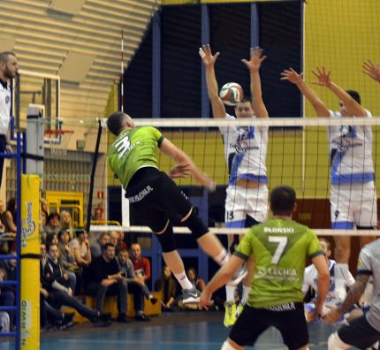 Bartłomiej Rebzda: chcemy awansować do fazy play off