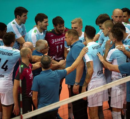 Władimir Alekno: praca z kadrą jest szczególna