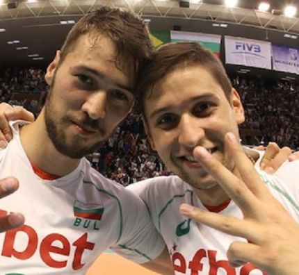 The Penchev brothers will play on opposite sides of the net at the 2017 Club World Championship