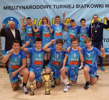 Wysoki poziom turnieju WOLA CUP 2017