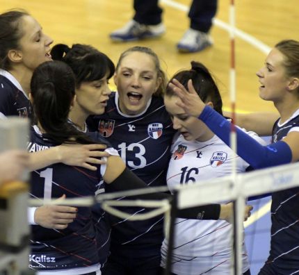 I liga kobiet: wyniki i program ósmej kolejki