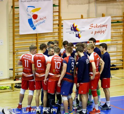 KS Metro Warszawa podejmie dziś AZS UWM II Olsztyn