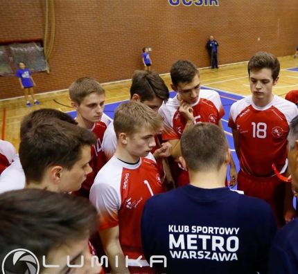 II Liga: KS Metro Warszawa – AZS II UWM Olsztyn 3:1
