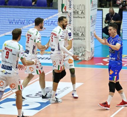 Przed KMŚ: Lube - Monza 3:1