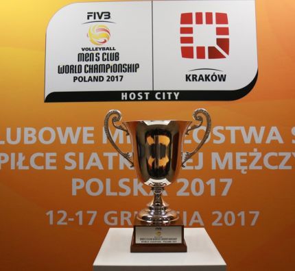 Host-City Kraków with the official 2017 Club World Championship logo